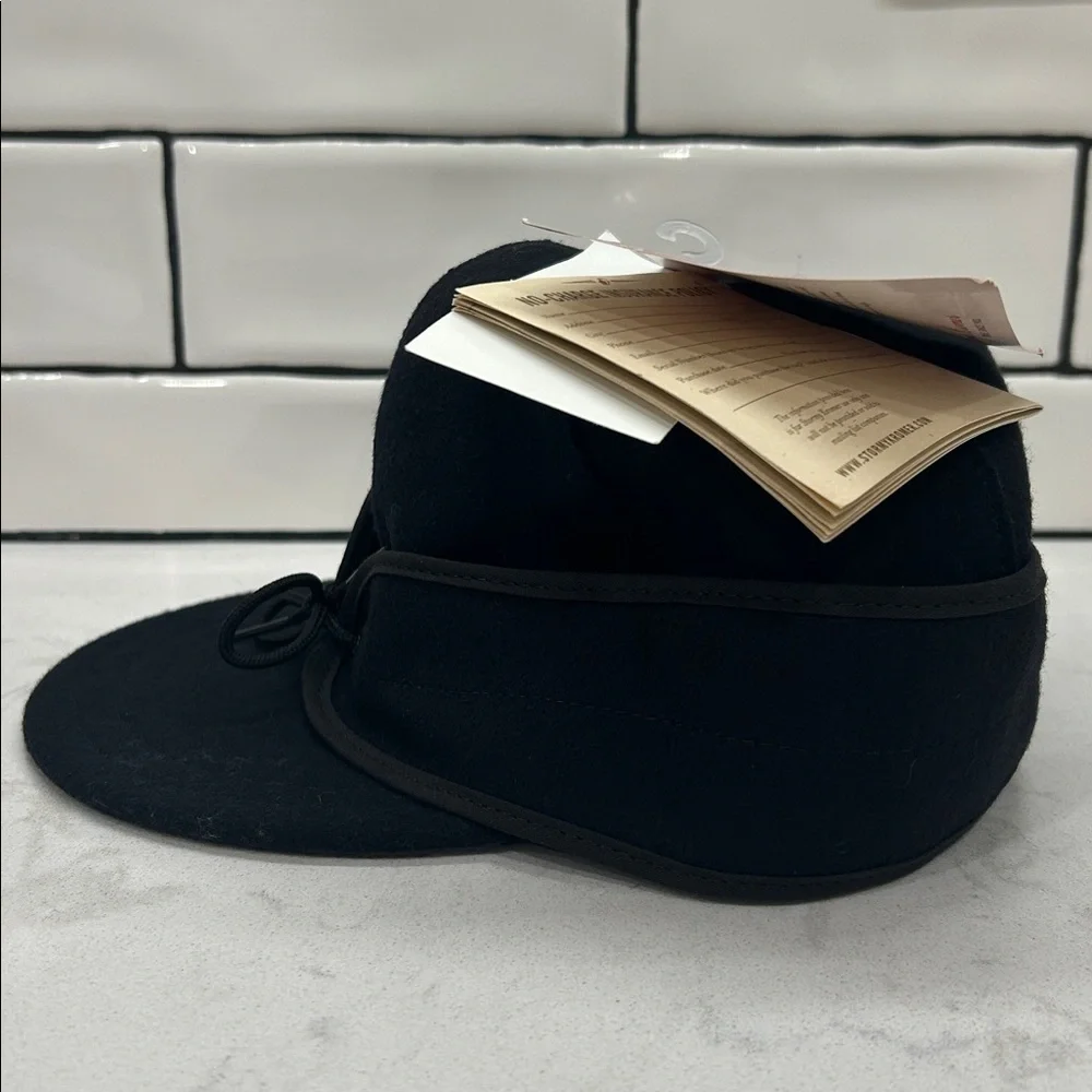 Stormy Kromer The‎ Original Cap, Wool Blend Hat, Warm Winter Outdoor Cap